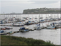 ST1873 : Marina in Cardiff Bay by M J Richardson