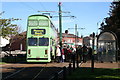 Jubilee class tram at Fleetwood Ash Street