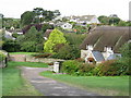 View of Shipton Gorge village