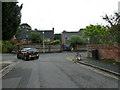 Looking from Grafton Road into Edgar Road