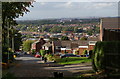 The top of Hough Hill Road