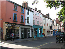 TG2208 : Shops in St Benedicts Street, Norwich by Evelyn Simak