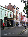 Shops in St Benedicts Street, Norwich