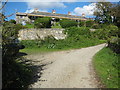 Terrace of houses, Prussia Cove