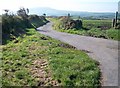 Lane leading south from Lon Penrhyn towards Trefaes