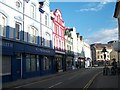 The West side of Pont Bridd/Bridge Street, Caernarfon