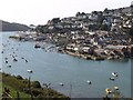 Salcombe from across Batson Creek