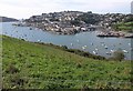 Salcombe from across Batson Creek