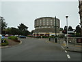 The Round House as seen from The Lansdowne Roundabout