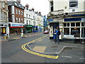 Junction of Lansdowne Crescent and Old Christchurch Road