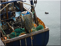 NT6779 : Coastal East Lothian : No Fish Today at Victoria Harbour, Dunbar by Richard West