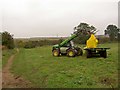 Farm telehandler