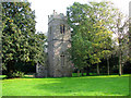 The ruin of St Bartholomew Heigham, Norwich