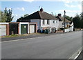 Isolated group of houses, Brynglas Avenue, Newport