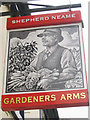 Gardeners Arms sign