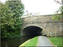 SD8433 : Bridge #131 Colne Road over the L&L Canal by Ian S