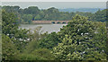 Blackbrook Reservoir dam