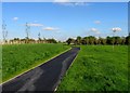 Footpath by Willow Road