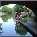 Worcester and Birmingham Canal at Dunhampstead, Worcestershire