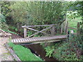 Bridge and stile, Newbridge, Ashdown Forest