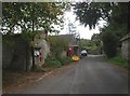 Upton Cheyney, street furniture