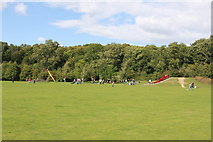 TL2171 : Hinchingbrooke Country Park Fitness & Fun Area by Simon Judd
