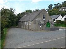 SN5981 : Community Hall, Llanbadarn Fawr by Eirian Evans