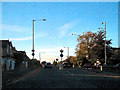 Mini-roundabout, Brunshaw Road