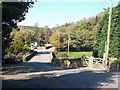 Pont Llaniestyn bridge