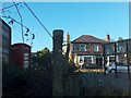 "Dore Moor Inn" seen from "Dore Moor Nursery"