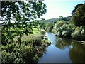 River Aire at Cononley