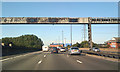 M6 North approaching Fort Dunlop