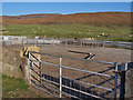 Cattle pen at Ramasaig