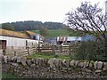 NX6653 : Ingleston Farm by Helen Bowick
