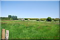 View from Vicarage Lane, Lower Halstow