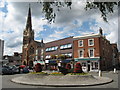 5410 Roundabout in the centre of Kidderminster