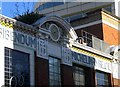 Bibendum signage, Bibendum, Lucan Place SW3