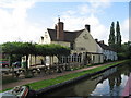 The Bird in Hand, by the Staffs and Worcs Canal, Stourport