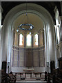 Killerton: chapel interior