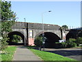 Railway arches, Surrey Canal Road