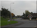 Junction at Kirkstone Way