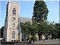 Newmarket All Saints church