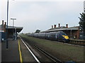 Platforms in Folkestone West Railway Station