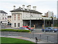 Cardiff Bay old station building