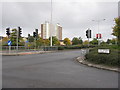 Garthorne Road, as it joins Lloyd George Avenue