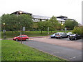 Car park at County Hall