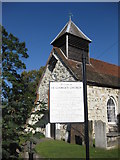 TQ1364 : St George's Church, Esher by Graham Howard