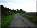 The Trans Pennine Trail heads back to the River Humber