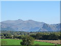 View up Dysynni Valley from Bryncrug