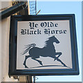 TQ3602 : Ye Olde Black Horse sign by Oast House Archive